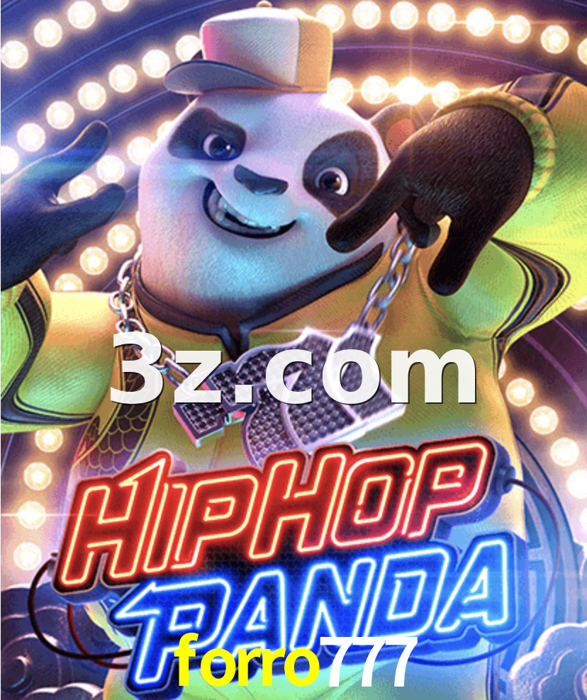 Hip Hop Panda